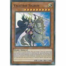TOCH-EN023 Valkyrie Sigrun | Unlimited Super Rare YuGiOh Trading Card Toon Chaos