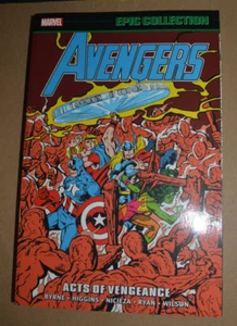 AVENGERS ACTS OF VENGEANCE MARVEL COMICS EPIC COLLECTION VOL #19 TPB NON LETTO - Foto 1 di 2