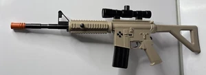 CTA PlayStation 3 Move Assault Rifle Controller Tested NO USB DONGLE PS3 COD - Picture 1 of 8