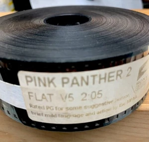 35mm Feature Film Movie Trailer Preview “Pink Panther 2” New 2009 - Picture 1 of 2