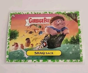 2024 Serie 1 Cubo de Basura Niños en Juego Booger Verde #71B SACO SHAQ - Imagen 1 de 2