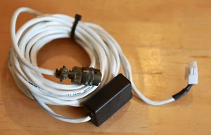 Kenwood TS 480 /TS 2000 to Codan 9350/3040 tuner interface cable. Length 6m. - Picture 1 of 3