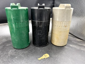 Duncan Parkuhr abschließbar Münzbecher mit Schlüssel, Münztresor, Münzbank 7" hoch - Bild 1 von 11