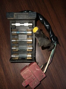 Honda Magna CB Fuse Panel 38200-MB1-005 Fits- 1982-1984 700cc-1000cc - Picture 1 of 4