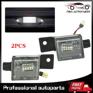 ✅LED License Plate Light For 2014-2021 Chevy Silverado GMC Sierra 1500 2500 3500 - Bild 1 von 12