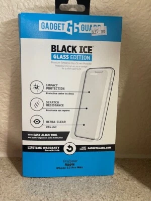 Gadget Guard Black Ice Glass Edition Apple iPhone 12 Pro Max Clear - Image 1 of 3