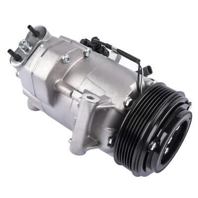 A/C Compressor for Buick Verano Sedan 4-Door 2012-17 2.0L 2.4L L4 DOHC 13495846 - Image 1 of 4