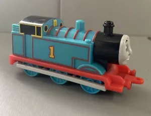 Thomas The Tank Engine & Friends Thomas PLASTIC TRAIN GULLANE 2003 Rare - Picture 1 of 9