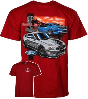 Shelby Super Snake T-Shirt - New Design for Shelby GT500 & SuperSnake Owners! 😎 - Image 1 of 3