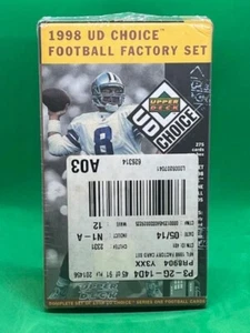 Sealed 1998 Upper Deck UD Choice Series 1 Set 275 FACTORY SEALED Manning RC - Picture 1 of 2