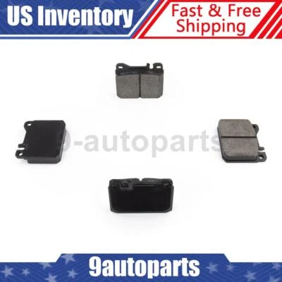 Front Brake Pads Kit For 1977 1978 Mercedes-Benz 230 - Image 1 of 3