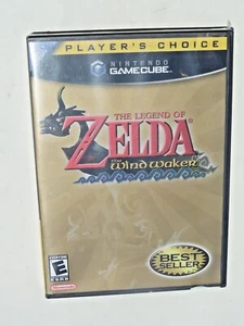 Juego Zelda Wind Waker para Nintendo Gamecube -Elección del jugador NUEVO PRECINTADO - Imagen 1 de 12