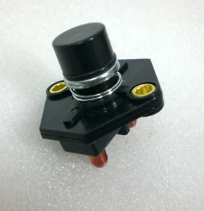 12 Volt DC Heavy-Duty Start Momentary Push-Button Starter Switch (50 Amps) - Picture 1 of 13