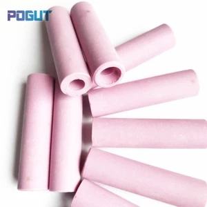 10pcs/pack 45*12*6mm Ceramic Sandblasting Nozzle Porcelain Sandblasting Tip - Picture 1 of 4