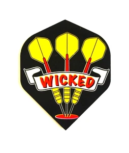 5 SETS WICKED DART FLIGHTS - Bild 1 von 2