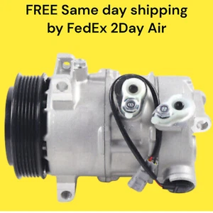 Compresor de aire acondicionado para Jeep Patriot Compass 2,4 L 2009-2017 Dodge Caliber 2009-2012 - Imagen 1 de 2