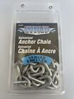 New 1/4" inch 4' ft Galvanized Anchor Line Rope Lead Chain Boat Marine Dock Raft