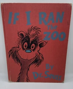 If I Ran the Zoo - Dr. Seuss. - Picture 1 of 16