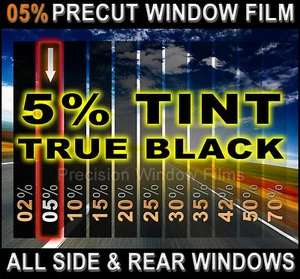 Nano Carbon Window Film 5% VLT Tint Shade PreCut All Windows for VOLKSWAGEN - Picture 1 of 8