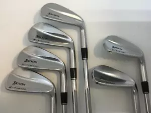 SRIXON SRIXON Z-FORGED Iron Set 5-9+Pw 6pcs Stiff NS PRO MODUS3 TOUR120 RH【Good】 - Picture 1 of 6
