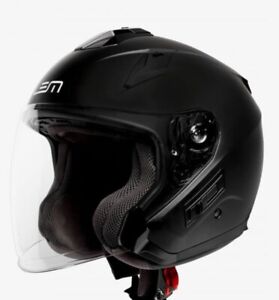 LEM Quick Dot Motorcycle Helmet Matte Black XXL
