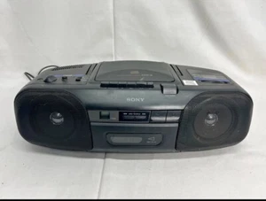 Sony CFD-8 CD/Radio/Cassette Recorder Boombox Fully Tested & Working - Picture 1 of 8