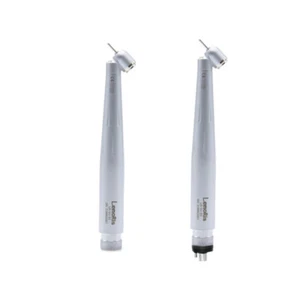 LenoRis 45°Angle Dental LED High Speed Handpiece Standard Head Turbine 2/4 Hole - Picture 1 of 11