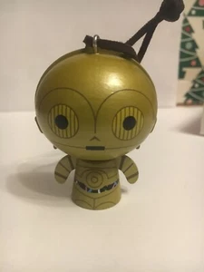 C-3PO Wood Christmas Hallmark Keepsake Star Wars Ornament New In Box - Imagen 1 de 12