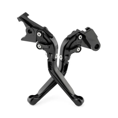 Palancas de embrague de freno extensibles plegables CNC para KAWASAKI Z800/E 13-16 Z750 07-12 Foto 1 de 4