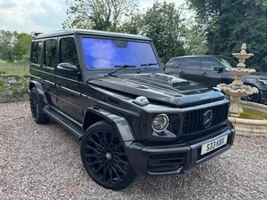 MERCEDES BENZ GENUINE G63 AMG V8 BITRUBO -BRABUS INTERIOR STYLING -2022 FACELIFT - Picture 1 of 24