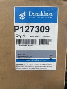 Donaldson P127309 Air Filter QTY 1 - Picture 1 of 5