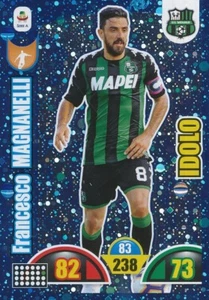 389 FRANCESCO MAGNANELLI IDOLO US.SASSUOLO CARD ADRENALYN CALCIATORI 2019 PANINI - Picture 1 of 1