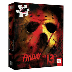 Friday The 13th 1000 Pieces Jigsaw Puzzle : NEW