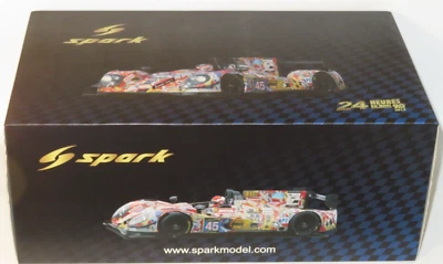 1/18 Morgan-Nissan  Oak Racing  LMP2  Le Mans 24 Hrs 2013 #45 J.Nicolet - Image 1 of 4