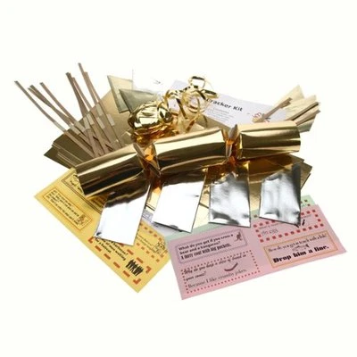 LIVEMOOR Kit Cracker - Realizza 12 Cracker - Vari Colori