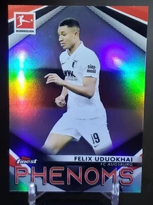 2020-21 Finest Bundesliga FELIX UDUOKHAI Phenoms Refractor #FPH-FU - Picture 1 of 2