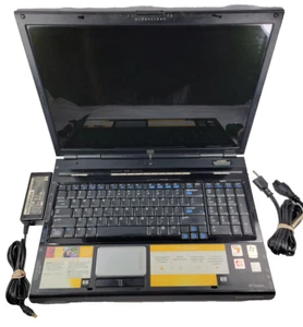 HP Pavilion DV8000 17" hell #HSTNN-C16C - ALS ERSATZTEILSPENDER - Bild 1 von 13