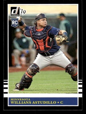 Willians Astudillo 2019 Donruss #241   Minnesota Twins - Image 1 of 2