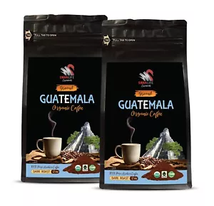 Crafted Beans - GUATEMALA GEMAHLENER BIO KAFFEE - natürliche Tasse - 2er Pack - Bild 1 von 8