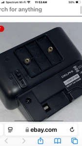 As is  missing mounting clip works Delphi SKYFi2 Car Cradle Dock For  XM SKYFi - Picture 1 of 3