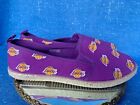 Los Angeles LAKERS Basketball Ballet Flats Loafers BRAND NEW Shoes 8 ❤️sj17j16