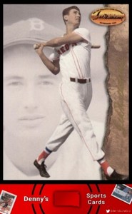 1994 Ted Williams #1 Ted Williams Boston Red Sox Baseball Card