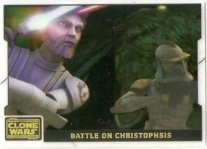 Star Wars CLONE WARS Movie (Topps 2008) white Animation cels trading card #2 - Picture 1 of 1