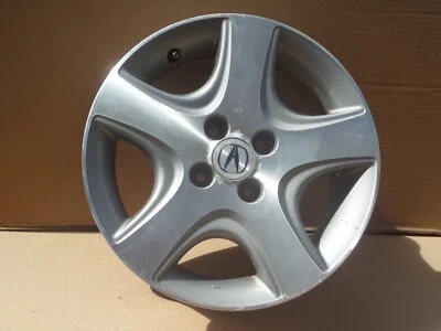 15 Inch Factory Acura Rim 5 Spoke Wheel - Image 1 of 4