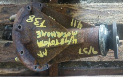 Toyota Pickup 1969-1982 2x2 diferencial portador trasero tercer miembro relación 4,11 Foto 1 de 4