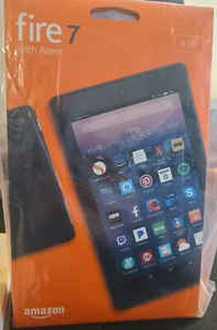 Amazon Fire 7 8GB, Wi-Fi, 7 inch - 7th Gen  Brand New Sealed - Afbeelding 1 van 1