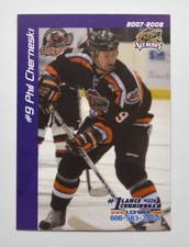 2007-08 Knoxville Ice Bears #3 Phil Cherneski