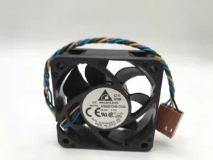 1 pcs DELTA Fan AFB04512HB-CN24 fan DC12V 0.17A 4515 45*15MM 4 wire cooling fan - Picture 1 of 3
