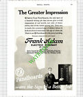 Frank Adam Electric Company St Louis USA Advert - 1925 Cutting