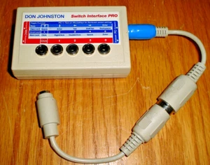 Don Johnston Switch Interface Pro 5-Jacks pour ordinateur Macintosh PC - Photo 1/1